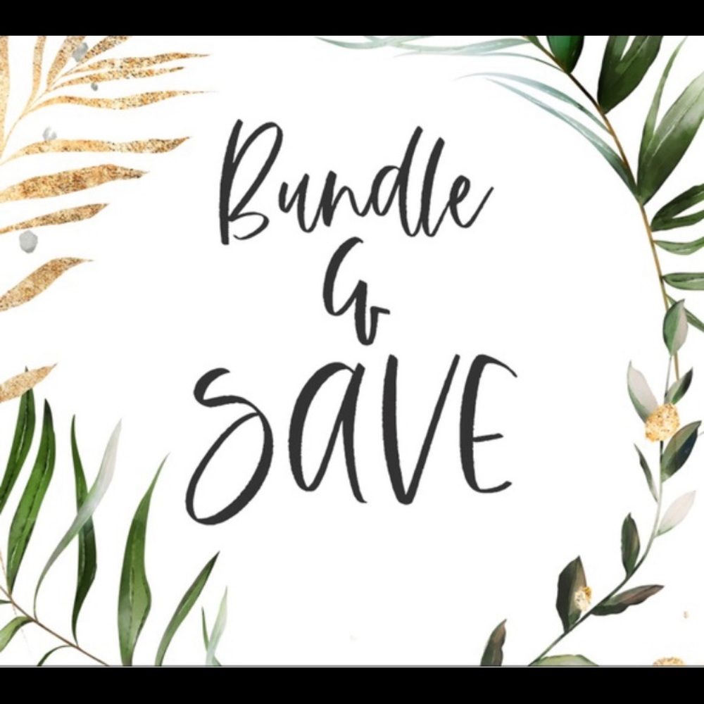BUNDLE AND SAVE😊💕